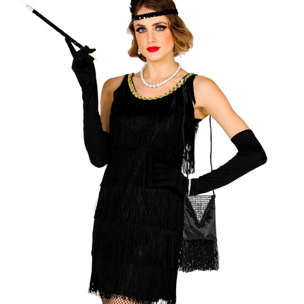 Widmann SRL Charleston handtasje met pailletten