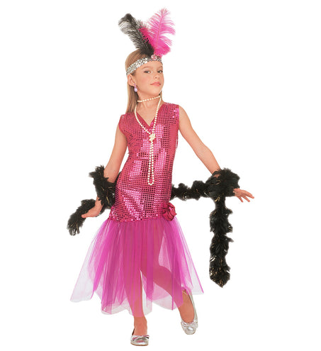 Widmann SRL Charleston jurk Brigitte kind 116cm