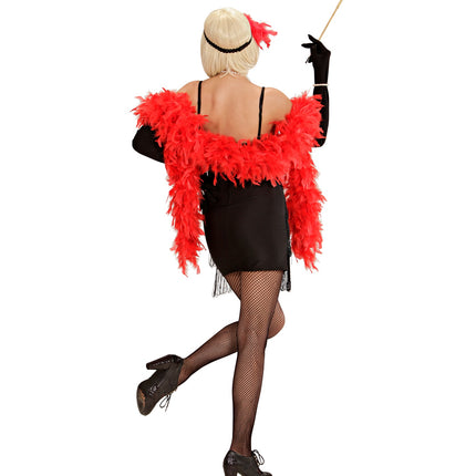 Widmann SRL Charleston jurkje Flapper zwart