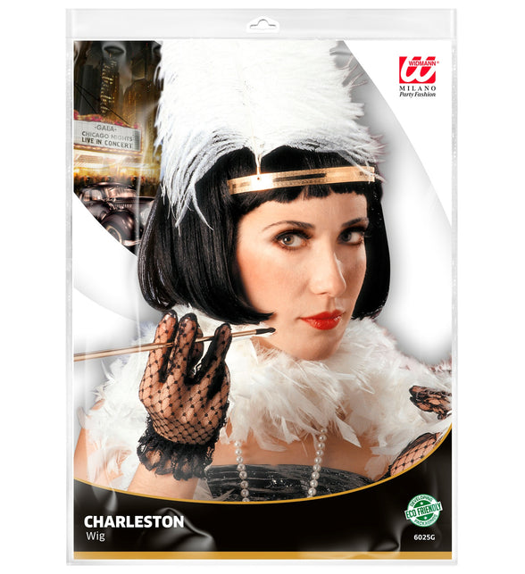Widmann SRL Charleston pruik volwassenen