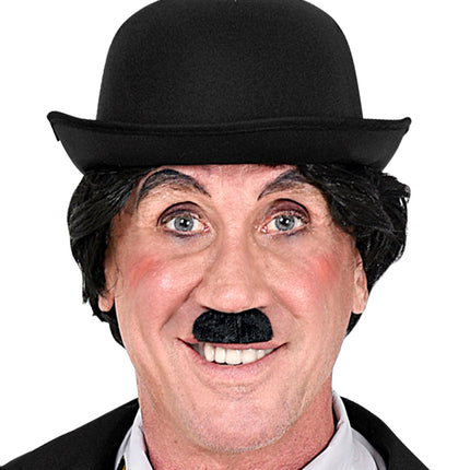 Widmann SRL Charley Chaplin snor zwart