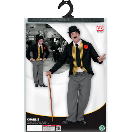 Widmann SRL Charlie Chaplin pak heren