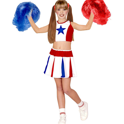 Widmann SRL Cheerleader jurk Jill kind