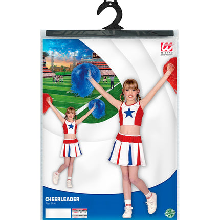 Widmann SRL Cheerleader jurk Jill kind