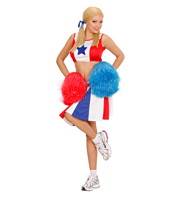 Widmann SRL Cheerleader jurk Stars