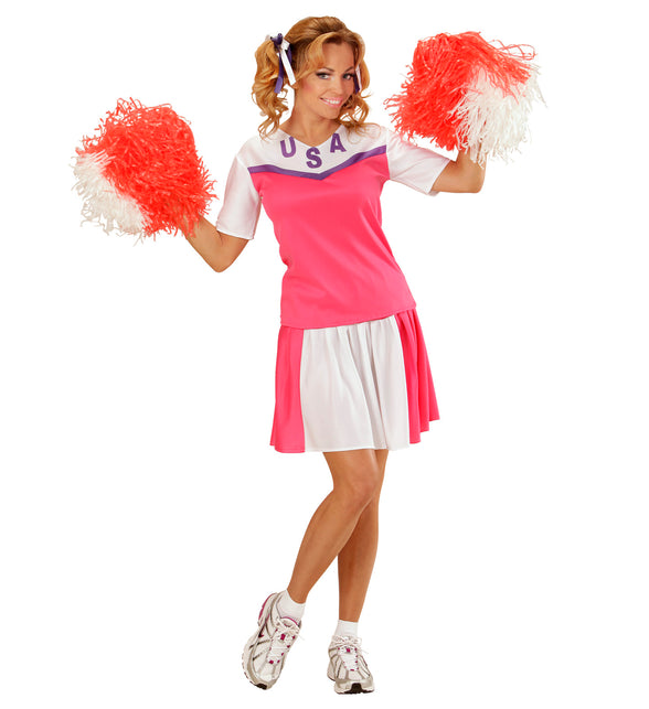 Widmann SRL Cheerleader kostuum USA