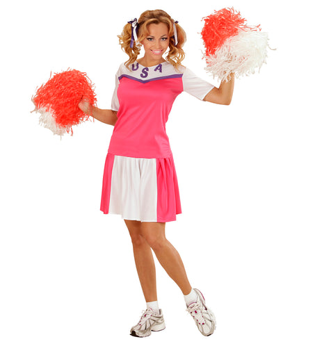Widmann SRL Cheerleader kostuum USA