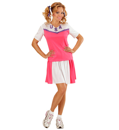 Widmann SRL Cheerleader kostuum USA