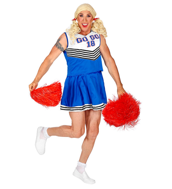 Widmann SRL Cheerleader pak man