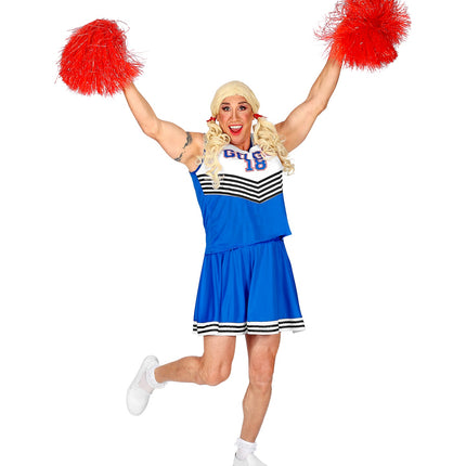 Widmann SRL Cheerleader pak man