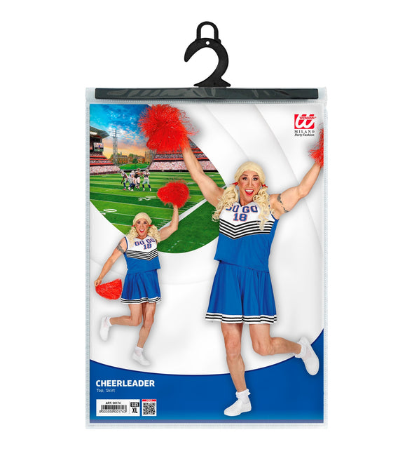 Widmann SRL Cheerleader pak man