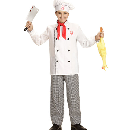 Widmann SRL Chef kok pakken voor kinderen