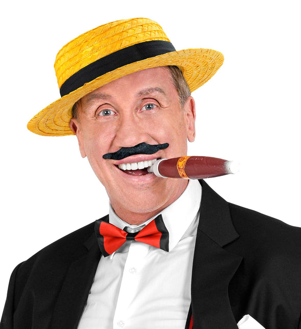 Widmann SRL Chevalier hoed Lou Bandy geel