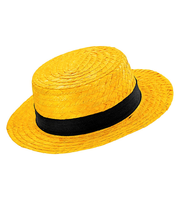 Widmann SRL Chevalier hoed Lou Bandy geel