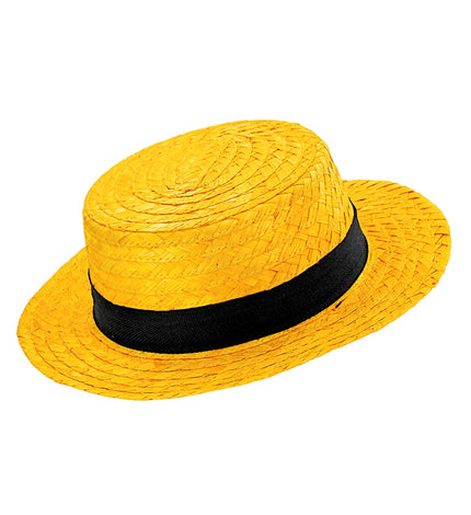 Widmann SRL Chevalier hoed Lou Bandy geel