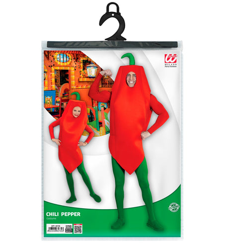 Widmann SRL Chilipeper kostuum heren