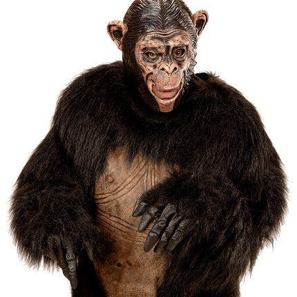 Widmann SRL Chimpansee masker