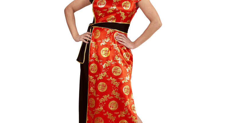 Widmann SRL China jurkje dames Geisha