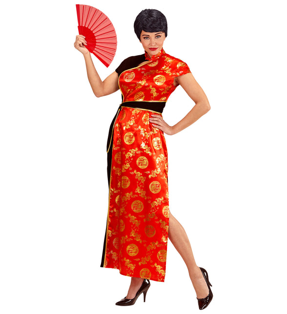 Widmann SRL China jurkje dames Geisha