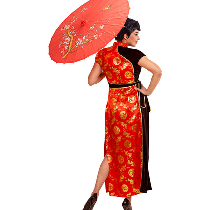 Widmann SRL China jurkje dames Geisha