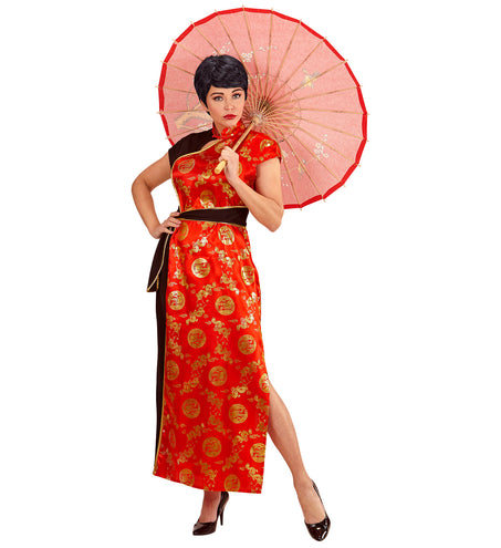 Widmann SRL China jurkje dames Geisha