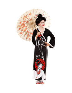 Widmann SRL Chinees kostuum Geisha Sahu kind