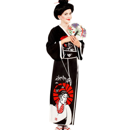 Widmann SRL Chinees kostuum Geisha Sahu kind