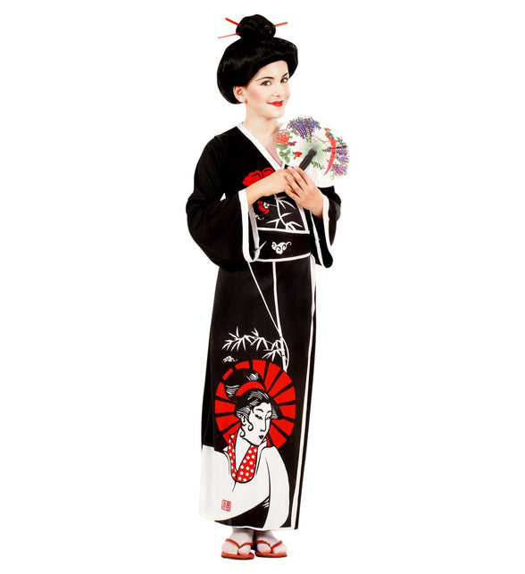 Widmann SRL Chinees kostuum Geisha Sahu kind