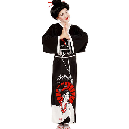 Widmann SRL Chinees kostuum Geisha Sahu kind