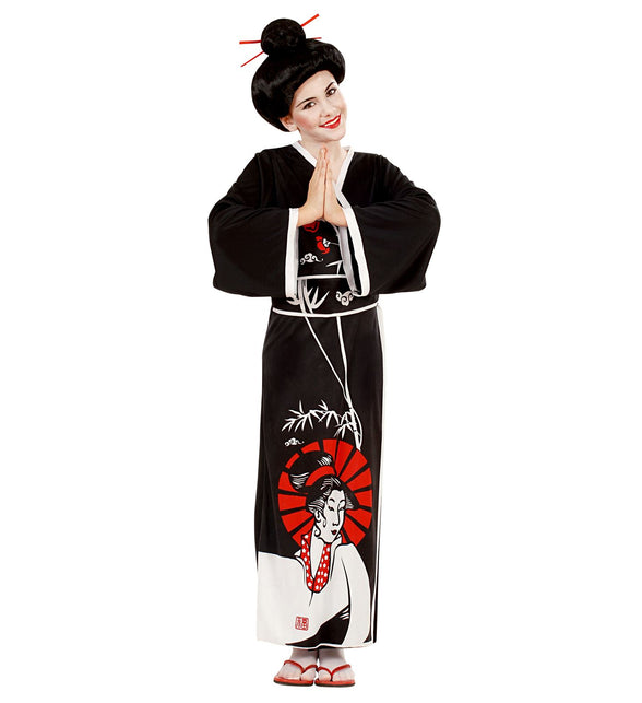 Widmann SRL Chinees kostuum Geisha Sahu kind
