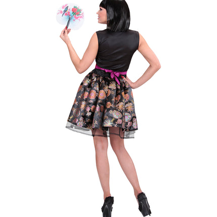 Widmann SRL Chinese jurk Mizou