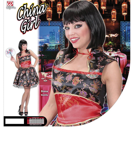 Widmann SRL Chinese jurk Mizou