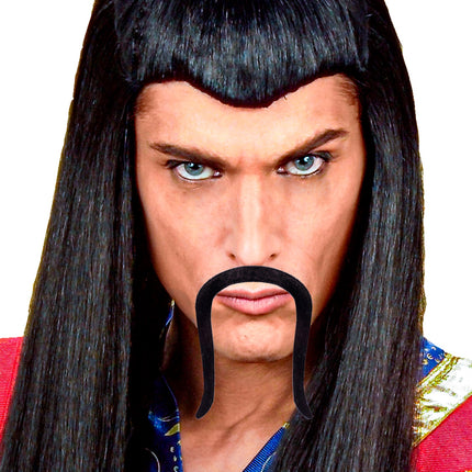 Widmann SRL Chinese snor zwart