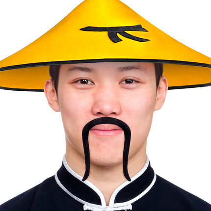 Widmann SRL Chinese snor zwart