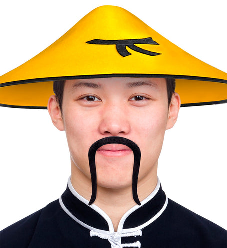 Widmann SRL Chinese snor zwart