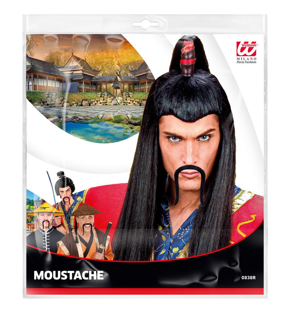 Widmann SRL Chinese snor zwart