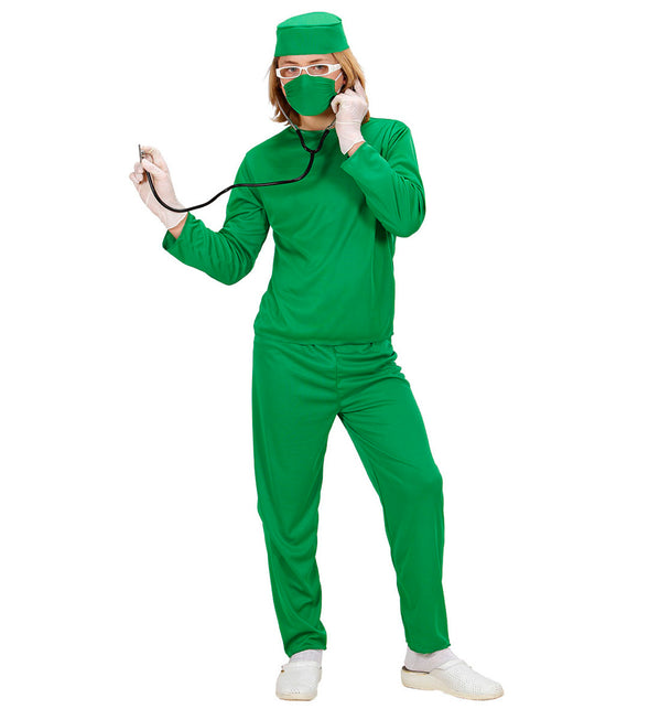 Widmann SRL Chirurg dokter kostuum kinderen OK