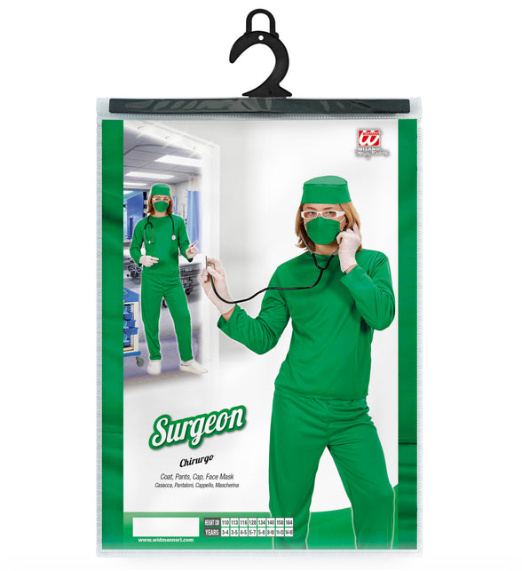 Widmann SRL Chirurg dokter kostuum kinderen OK