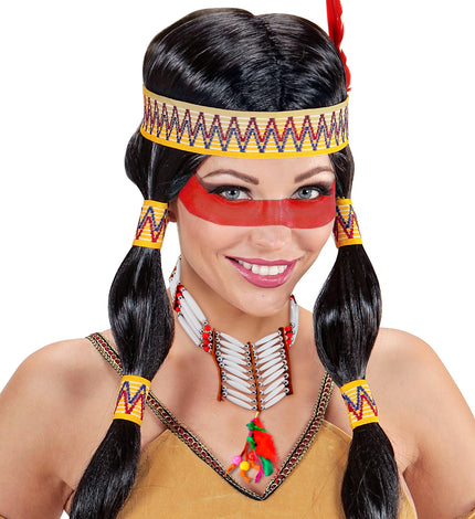 Widmann SRL Choker indiaan ketting