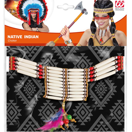 Widmann SRL Choker indiaan ketting