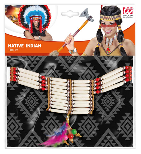 Widmann SRL Choker indiaan ketting