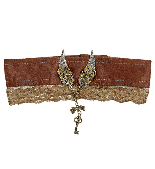 Widmann SRL Choker steampunk