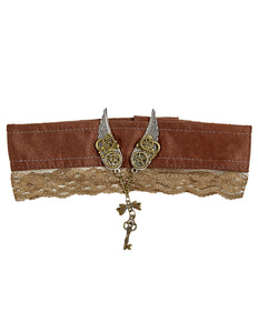 Widmann SRL Choker steamunk