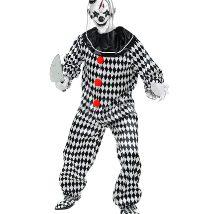 Widmann SRL Circus clown pak Stef heren