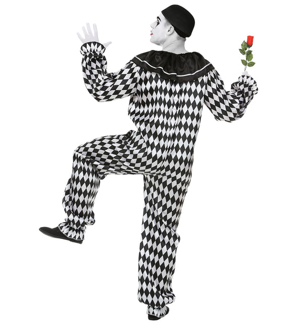 Widmann SRL Circus clown pak Stef heren