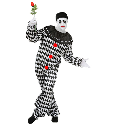 Widmann SRL Circus clown pak Stef heren