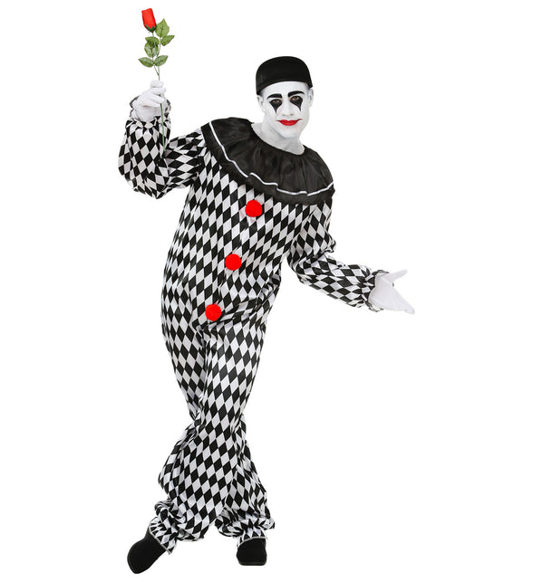 Widmann SRL Circus clown pak Stef heren