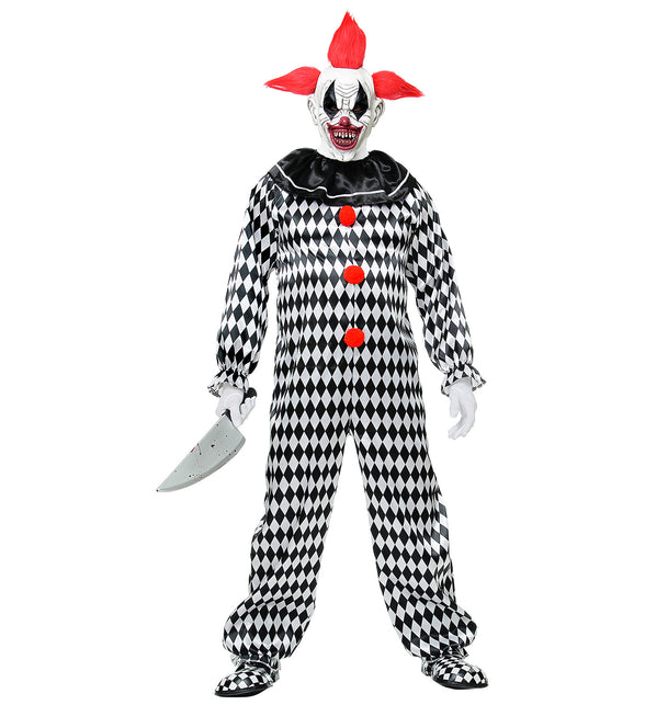 Widmann SRL Circus clown pak Stef heren