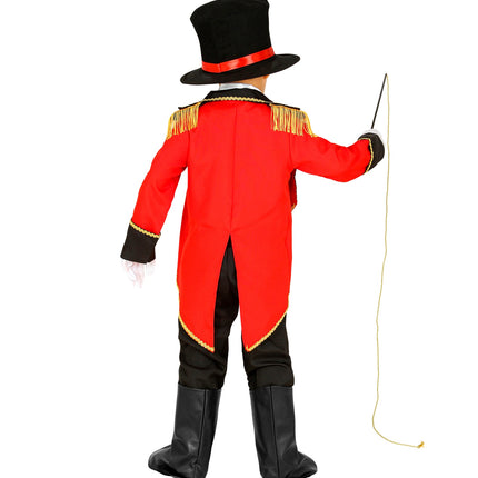 Widmann SRL Circus directeur kostuum kinderen