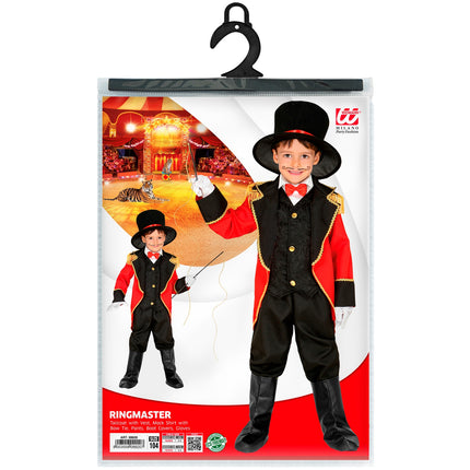 Widmann SRL Circus directeur kostuum kinderen